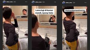 Laik komen share dan subscribe dong gaes kan udah aku kasih nomor kak betrand peto real 💯. Pergoki Betrand Peto Lakukan Hal Ini Di Kamar Mandi Ruben Onsu Geleng Geleng Kepala Nah Nah Tribunnewswiki Com Mobile