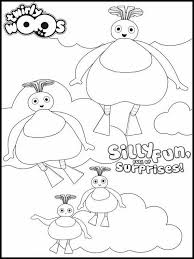 Twirlywoos Printable Coloring Pages 3 In 2020 Coloring Pages Printable Coloring Art Drawings For Kids