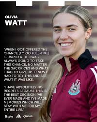 NUFC WOMEN OLIVIA WATT