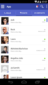 Whatsapp Redesign Concept Free Psd Design Download Free Psd Design Psd Designs Free Psd