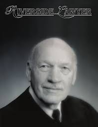 The RCBA Celebrates Judge Rich's 90th Birthday