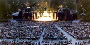 The Muny Es Un Teatro Al Aire Libre Para Los Musicales En El