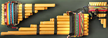 Flute De Pan Et Flutes De Pan D Amerique Du Sud Sikus Et Zamponas