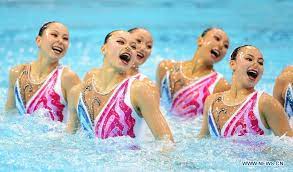London 2012 Olympics Synchronized Swimming China Team Olympic Synchronised Swimming Synchronized Swimming Olympics
