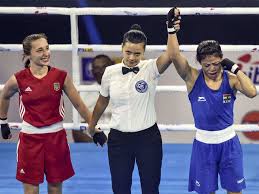 Mary kom set a new standard in amateur boxing without ever competing in professional boxing. Mary Kom Olympics Gold My Dream Training Hard For It Mary Kom The Economic Times