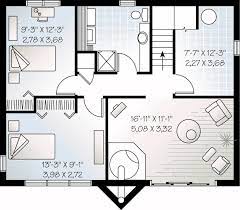Where can i find a good house plan? Modern Style House Plan 3 Beds 2 Baths 824 Sq Ft Plan 23 602 Houseplans Com