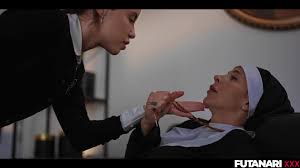 The Almighty Turns a Prude Nun Into a Shemale To Please the Lusty Holes Of  One Pretty Naughty Teen