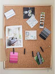 You'll find the more traditional cork boards to customisable pegboards all within our range. 8 Diy Gold Framed Cork Board Chic Misfits