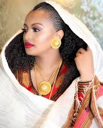 Awesome Ethiopian Hairstyle Braids 2019 2020 Ethiopian Hair Ethiopian Jewelry Ethiopian Beauty