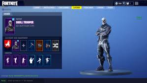 Selling my skull trooper and renegade raider fortnite account! Fortnite Accounts Skull Trooper Renegade Raider 35 Mc Market