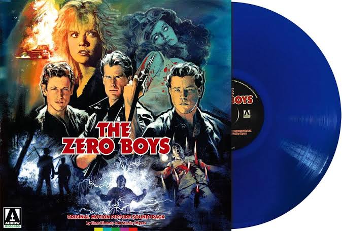 Hans Zimmer, Stanley Myers | The Zero Boys Vinyl LP | Psilowave Records