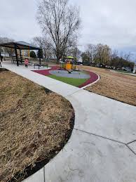 Excited to see this park open!! Off of boardwalk street in between south  and north monroe