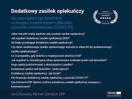 Od tej pory kilka razy możliwość jego uzyskania była przedłużana. Dodatkowy Zasilek Opiekunczy W Zwiazku Z Koronawirusem Covid 19