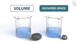 Noun the volume is too loud. Evaluate Mass Volume And Density Youtube