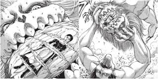Well look no further and dive down this article to understand eren's titan powers. War Hammer Titan Human Form Eren S Warhammer Titan Looks Exactly The Same As His Regular Titan Form Goimages User