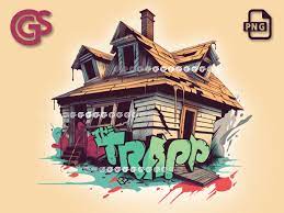 Trap House Png - Etsy