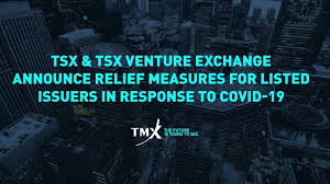 View tsx, tsxv, cryptocurrency and us market stock quotes, charts, market news, sec filings & level 2. Tmx Group Auf Twitter Toronto Stock Exchange And Tsx Venture Exchange Today Announced Temporary Blanket Relief Measures For Listed Issuers During The Coronavirus Covid 19 Pandemic To Read The Press Release Https T Co C4r66gpcyo
