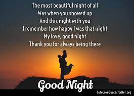 Romantic Good Night Poems Good Night Poems Love Poem For Her Romantic Good Night