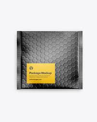 Matte Package Mockup In Packaging Mockups On Yellow Images Object Mockups
