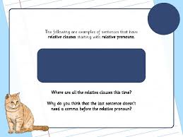Defining relative clauses (also called identifying relative clauses or restrictive relative clauses) give detailed. Relative Clauses And Embedded Clauses Whats The Difference
