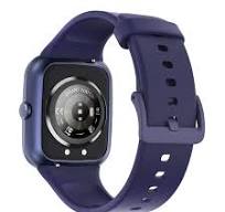 North Edge Healthcare Watch Q32 Blue with Heart Rate, Blood Pressure, Blood  Oxygen