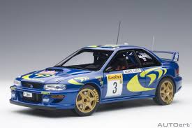 The subaru world rally team (swrt) was subaru's world rally championship (wrc) team. Subaru Impreza Wrc Rally Of Monte Carlo 1997 C Mcrae N Grist 3 Autoart