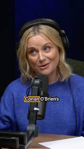 How does #AmyPoehler feel about being #ConanOBrien’s friend? #CONAF