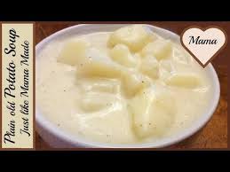 How We Make Plain Old Potato Soup Simple Ingredient Southern Cooking Youtube Potato Soup Southern Cooking Best Potato Soup