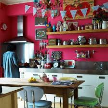 India Knight S Vibrant Victorian Home Ideal Home Eclectic Kitchen Eclectic Kitchen Design Kitchen Design Color