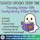 Slightly-Spooky Story Time at County Library event image
