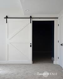 87 x 12 x 8 a barn door in 30 minutes. 50 Diy British Brace Barn Door Remington Avenue