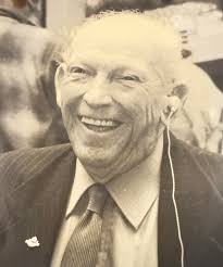 Bernard Dudley Gould “Uncle Bun”. Una Robinson elder brother Had an  electric wheelchair