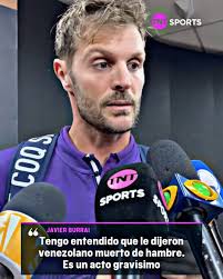 JAVIER BURRAI, COMPAÑERO DE NAVARRO SALIO EN SU DEFENSA! Se metió en  tremendo lío el paraguayito ese.