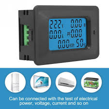 It's smart to use your meter to occasionally test old extension cords because damaged cords can shock you or start a fire. 6 In 1 110v 250v Ac Meter Power Digital Voltage Tester Detector Buy From 16 On Joom E Commerce Platform