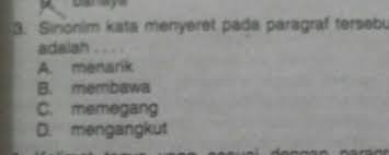 We did not find results for: Sinonim Kata Menyeret Apa Ya Brainly Co Id