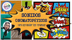 Onomatopoeia is the use of words (such as hiss or murmur). Sonidos Onomatopeyicos Youtube