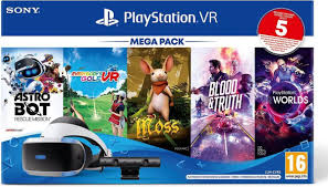 Bol Com Sony Playstation Vr Mega Iii Pack 5 Games Ps4