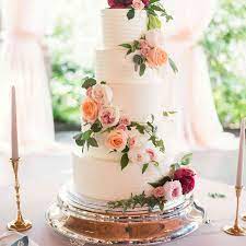 There are ways to incorporate artificial flowers in the decorating of your wedding cake in an attempt to cut costs, while accomplishing the task of decorating the cake with both style. 85 Of The Prettiest Floral Wedding Cakes