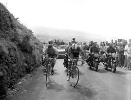 Raymond poulidor and jacques anquetil, tour de france, 1964. The Most Memorable Tour De France Stages Through The Eyes Of One Family We Love Cycling Magazine