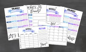 Dont panic , printable and downloadable free personal records organizer template best of free printable we have created for you. Free Printable Family Organization Pack The Realistic Mama