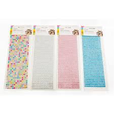 Add more illustrations and images. Art Craft Card Making Gem Stickers Pink Silver Red Blue Purple 504 Gems The Home Fusion Company
