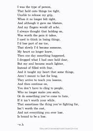 If You Cannot Be A Poet Be The Poem Holding On And Letting Go April 20th My Words Eh Poems Poetry Quotes