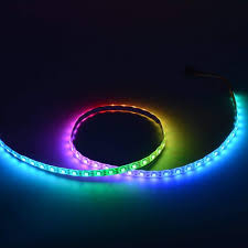 Mokungit Ws2812b Led Strip Lights 3 2ft 1m 60 Pixels Programmable Individual Addressable Led Strip Light Ws2812b Ws28 Led Strip Lighting Strip Lighting Rgb Led