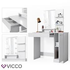 Enjoy free delivery over £40 to most of the uk, even for big stuff. Brayden Studio Fontanez Dressing Table With Mirror Wayfair Co Uk Dressing Table Mirror Large Dressing Tables Dressing Table Inside Wardrobe