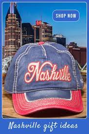 Embroidered Nashville Ball Cap Nashvillesouvenirs Com Nashville Gifts Ball Cap Embroidered