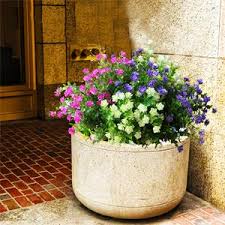 Check spelling or type a new query. Amazon Com Yxyqr 8 Pack Uv Resistant Outdoor Artificial Flowers Bulk Faux Plastic Plants Outside Indoor Fake Hanging Greenery Shrubs Arrangement For Backyard Window Box Porch Home Patio Decoration Fushia Home