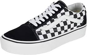 The vans europe and vans germany crew took tom the beer cooler out in morocco before lockdown grounded him for a bit. Vans Unisex Checkerboard Old Skool Platform Suede Canvas Trainers Amazon Co Uk Shoes Bags