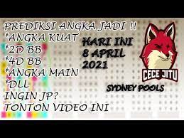 Prediksi Sydney 9 April 2021 Youtube