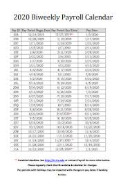 Adp's payroll calendar is a comprehensive guide to pay periods in 2021. 17 Sample Biweekly Payroll Templates In Pdf Ms Word