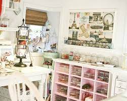 Shabby chic still continues to be one of the top search terms when it comes to home design. 530 Shabby Chic Craft Room Ideas Shabby Chic Craft Room Craft Room Shabby Chic Crafts